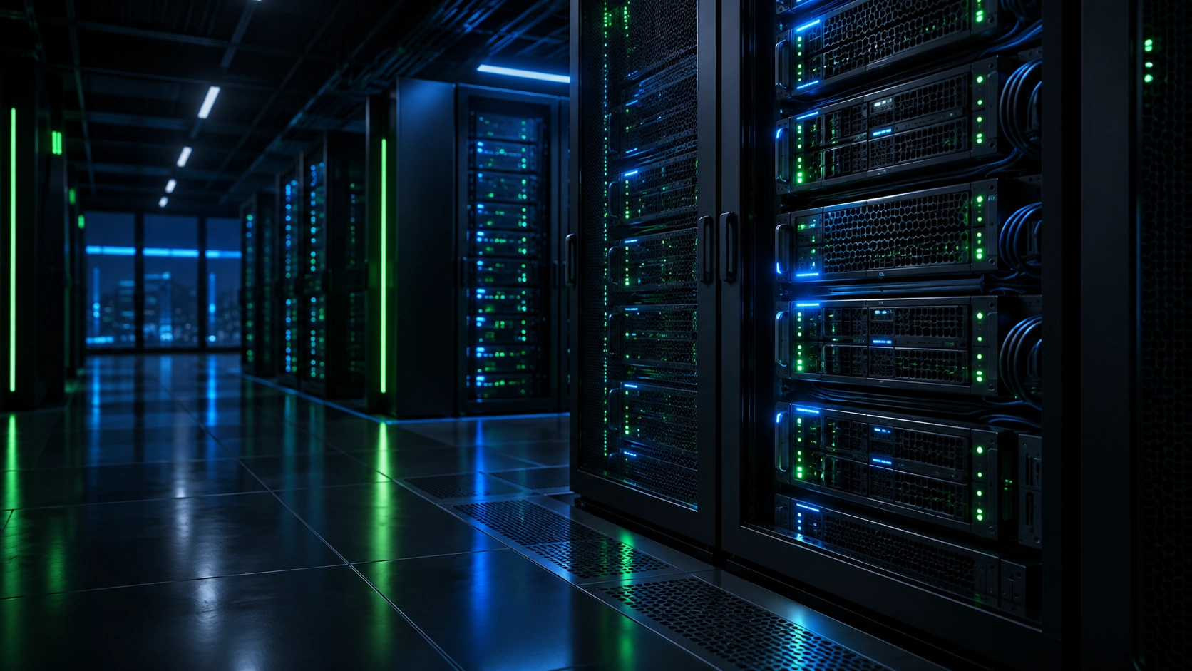 Server infrastructure used by Arvexa Host